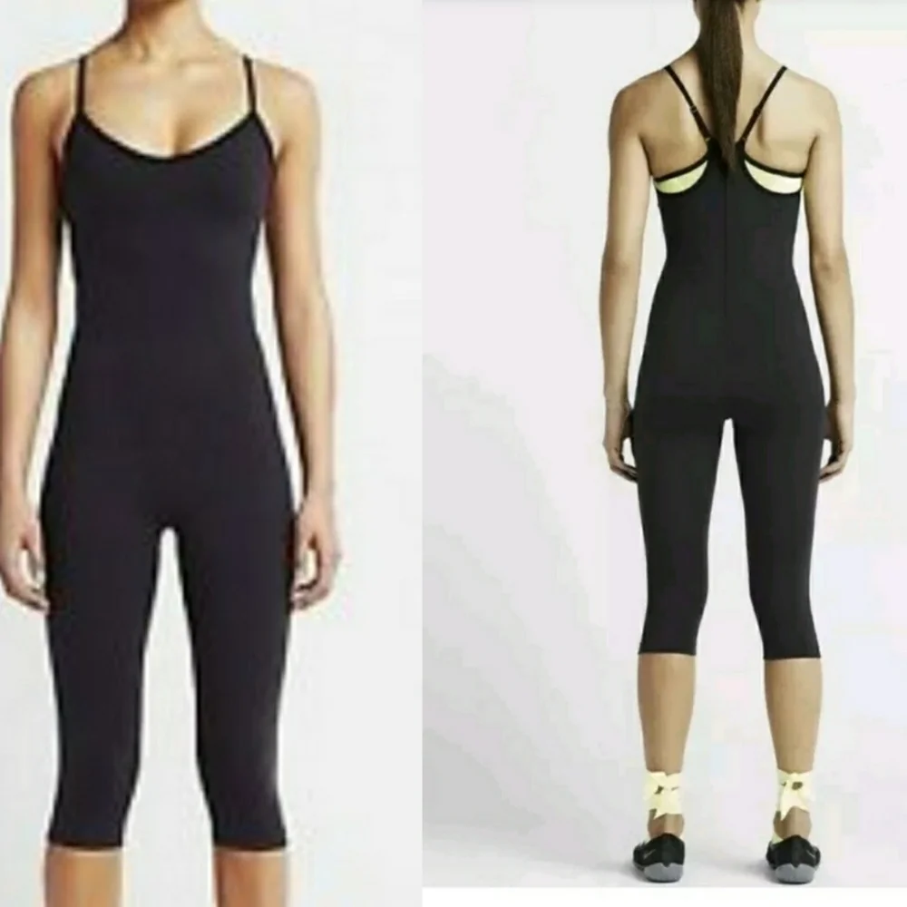 NIKE Pro Compession yoga bodysuit size Small